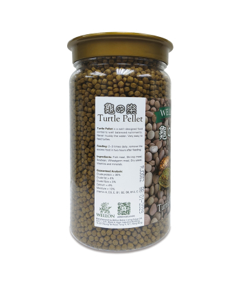 龜之樂高鈣龜飼料 (M) 473g