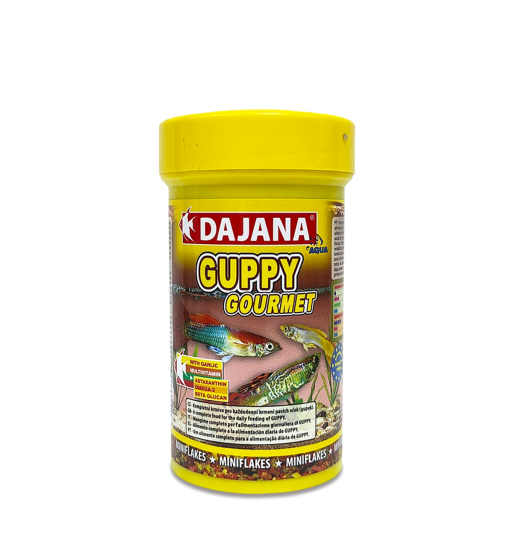 Guppy Gourmet Flakes
