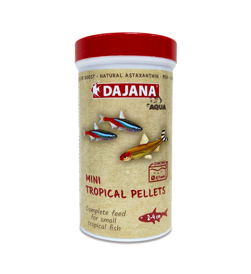 Mini Tropical Pellets
