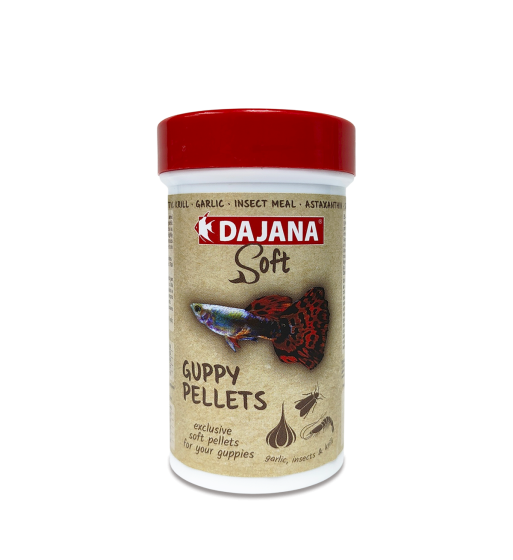 Soft Guppy Pellets