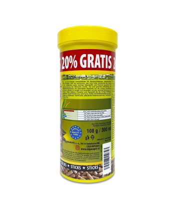 Gammarus Sticks 20% Gratis