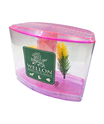 Ultimate Multifunctional Betta Fish Tank - Perfect for Betta, Fry, or Isolation The Diseased Fish