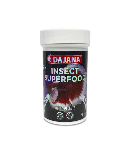 Insect Superfood Betta Pellets