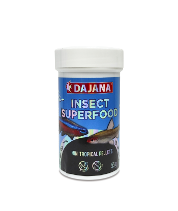 Insect Superfood Mini Tropical Pellets