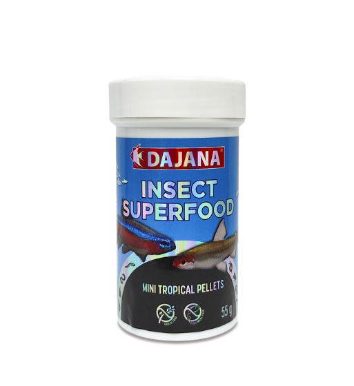 Insect Superfood Mini Tropical Pellets
