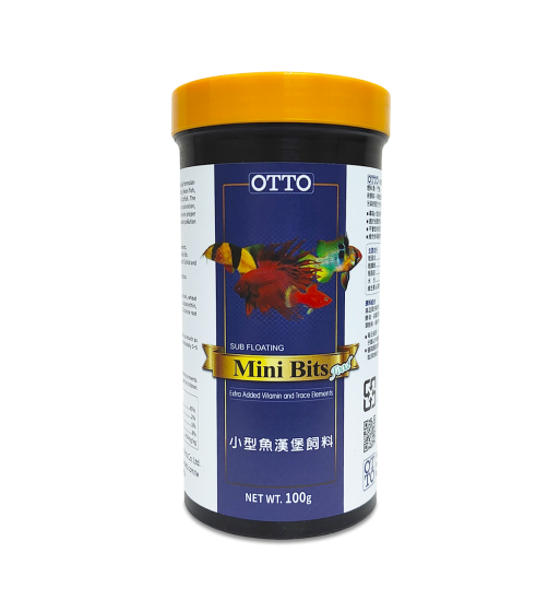 小型魚漢堡飼料 FF-01