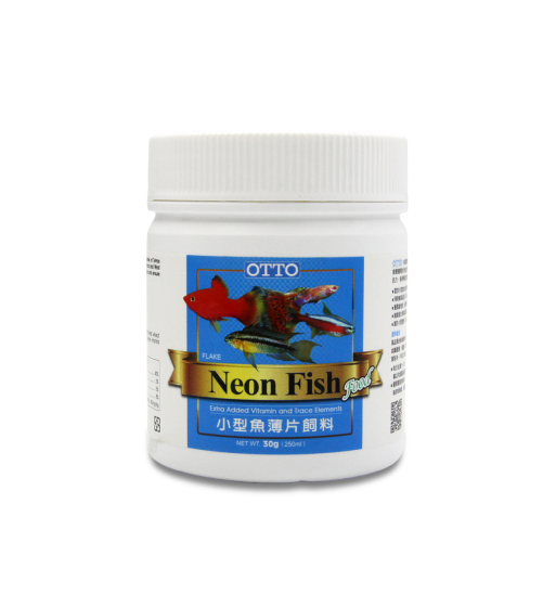 霓虹燈魚薄片飼料 FF-06