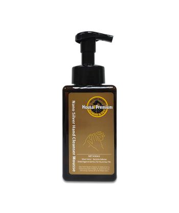 Nano Silver Hand Cleanser Mousse