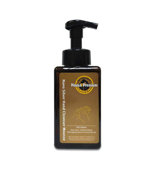 Nano Silver Hand Cleanser Mousse