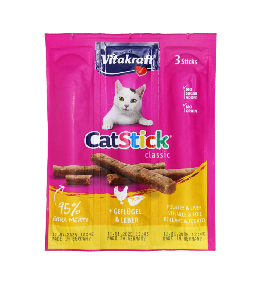 Cat Stick Poultry & Liver