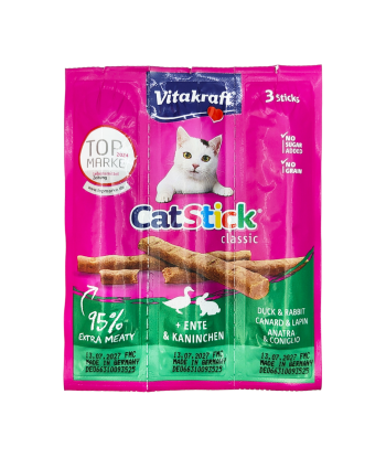 Cat Stick Duck+Rabbit