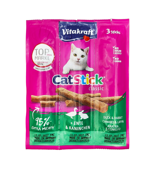 Cat Stick Duck+Rabbit