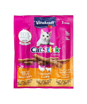 Cat Stick Turkey+Lamb