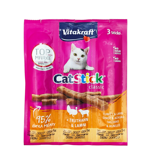 Cat Stick Turkey+Lamb