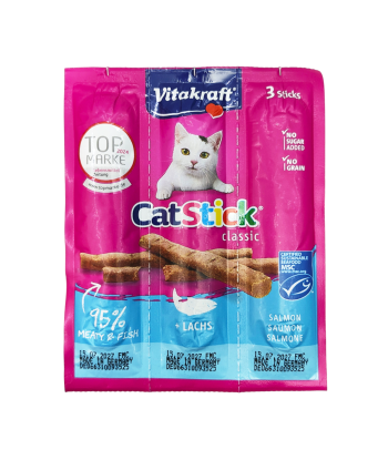 Cat Stick w/Salmon