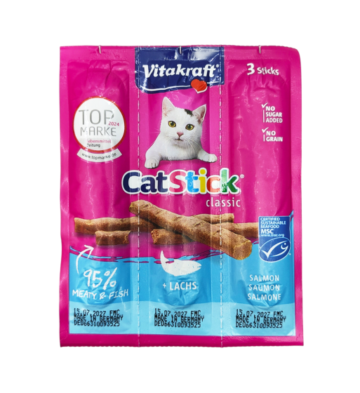 Cat Stick w/Salmon