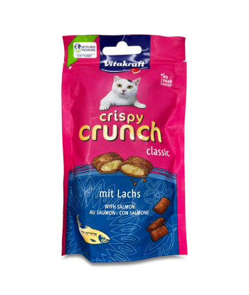 Crispy Crunch w/Salmon 60g