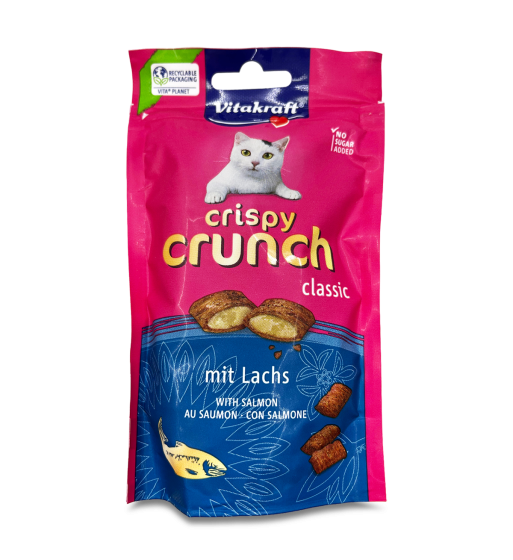Crispy Crunch w/Salmon 60g