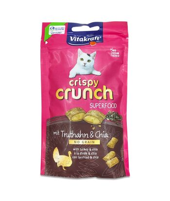 Crispy Crunch Turkey & Chia 60g