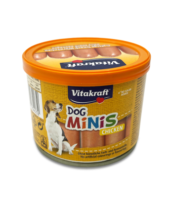 Dog 'Minis' 罐裝迷你雞肉腸