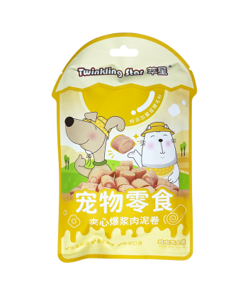 夾心爆醬肉泥卷 - 雞肉芝士味