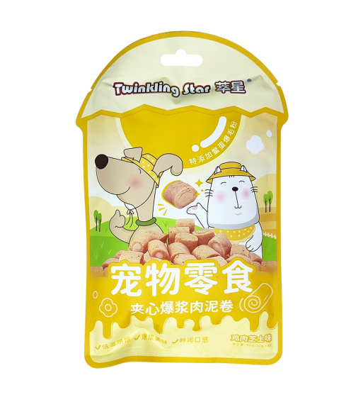 夾心爆醬肉泥卷 - 雞肉芝士味