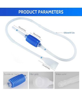 Aqua Gem Syphon Water Change Pump
