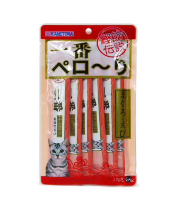 一番 貓奶條 金槍魚+蝦