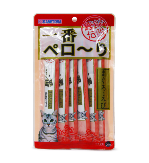 一番 貓奶條 金槍魚+蝦