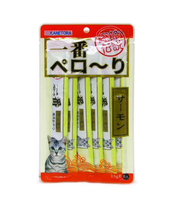 一番 貓奶條 三文魚