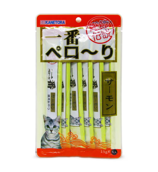 一番 貓奶條 三文魚