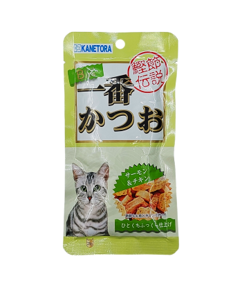 一番 粒粒香 雞肉+三文魚 25g