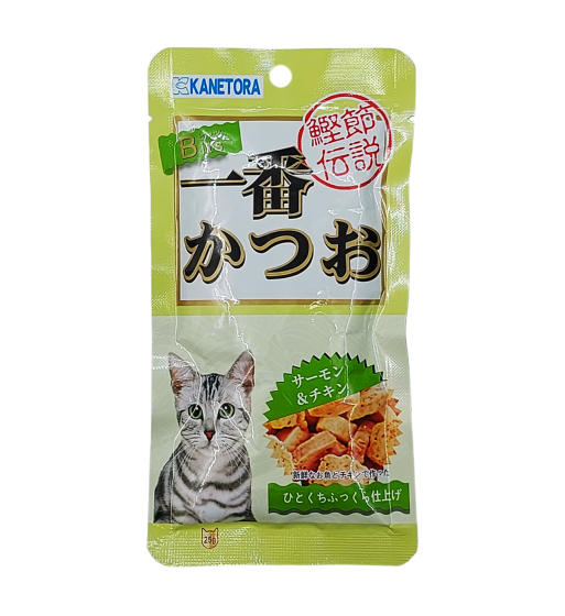 一番 粒粒香 雞肉+三文魚 25g