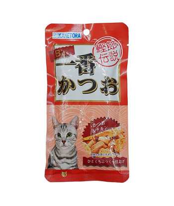 一番 粒粒香 雞肉+鰹魚 25g