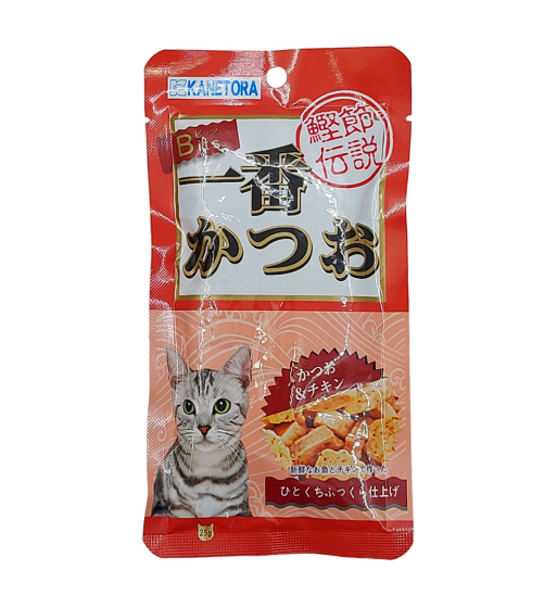 一番 粒粒香 雞肉+鰹魚 25g