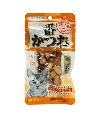 一番 鰹魚塊 原味 22g