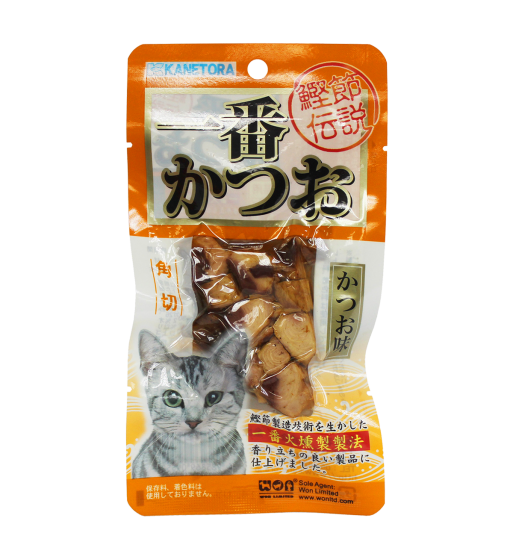 一番 鰹魚塊 原味 22g