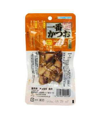 一番 鰹魚塊 原味 22g