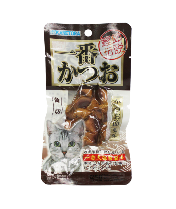一番 鰹魚塊 鰹味角切 22g
