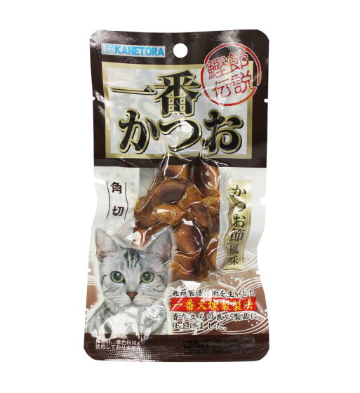 一番 鰹魚塊 鰹味角切 22g