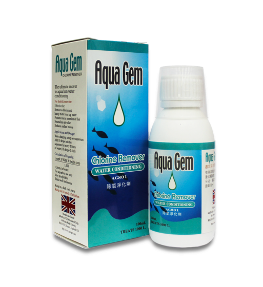 AG801 除氯淨化劑 100毫升