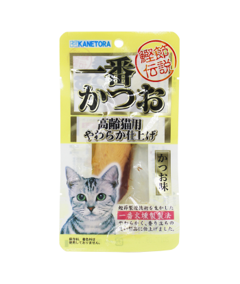 一番 鰹魚條 高齡貓