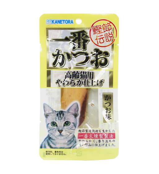 Ichiban Skipjack tuna slices Old Cat
