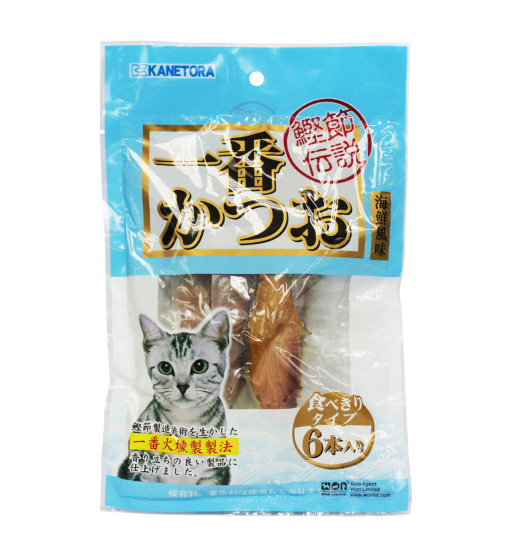 一番 鰹魚條 海鮮味 66g