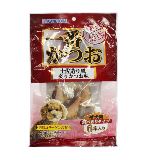 一番 鰹魚條 原味 狗用版 66g