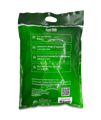 Aqua Gem White Stone (S)