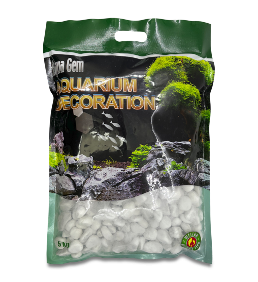 Aqua Gem White Stone (S)