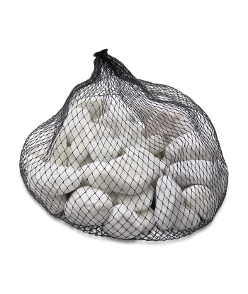 Aqua Gem White Stone (M)