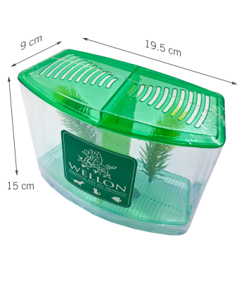 終極多功能鬥魚缸 - 適合鬥魚、魚苗或隔離患病魚類