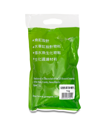 Aqua Gem 底棲魚專用砂/蝦籽紅